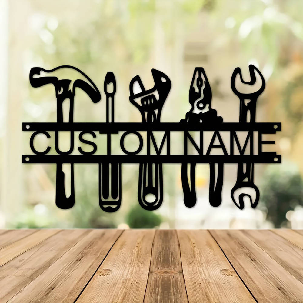 Design Tools Workshop - Individueller Name im industriellen Stil, Design