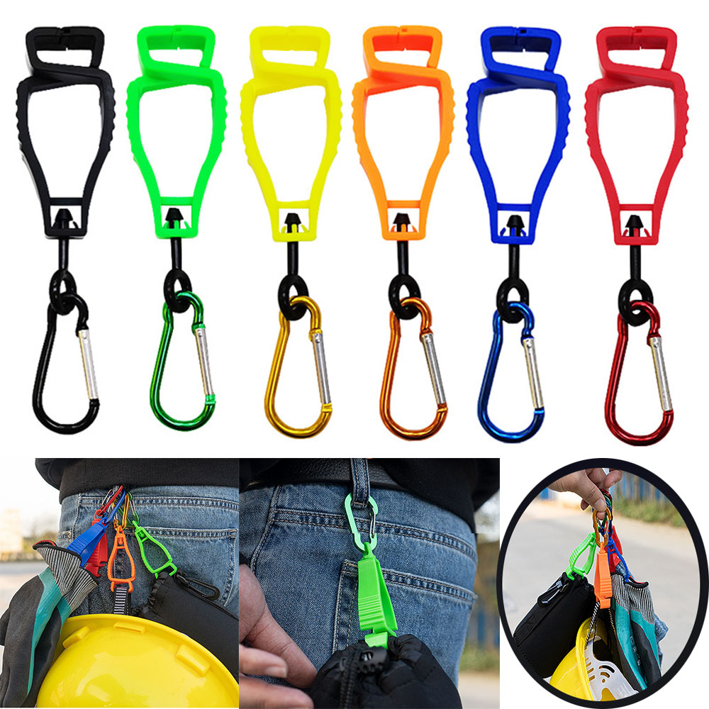 Mini Workshop Tools - Multifunktionale Handschuh Clip Halter Aufhänger Schutz