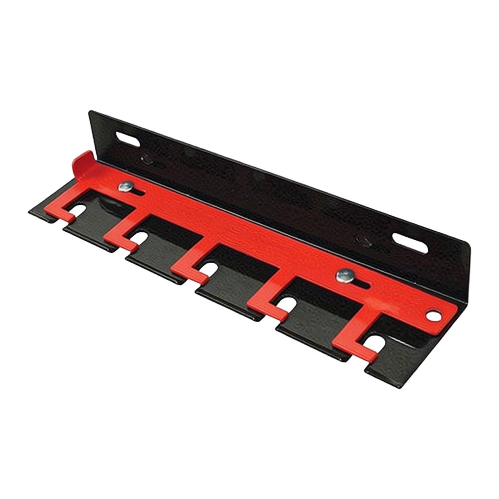 Tools Use In Workshop - Robuster Wandmontierter Pneumatischer Werkzeughalter mit Schiebeverschluss