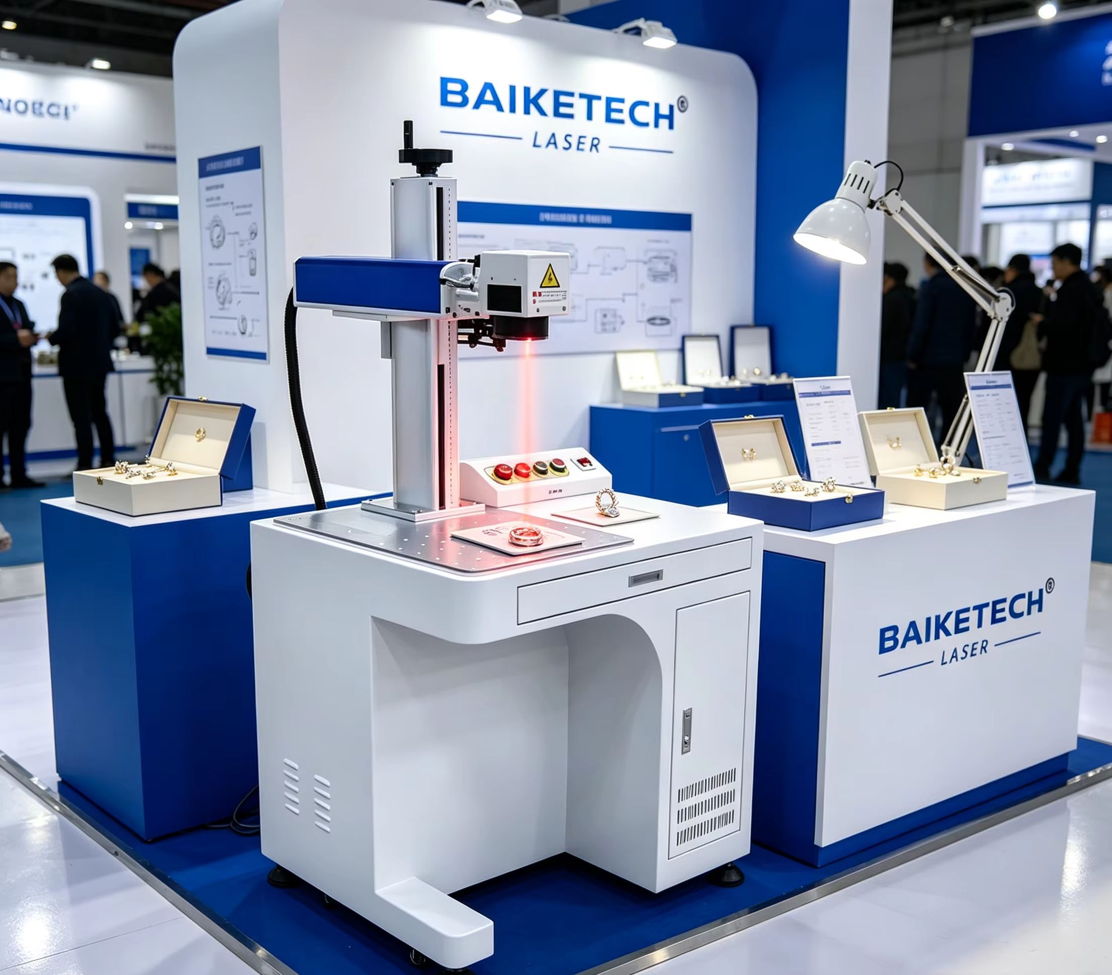 Workshop Marking Tools - Fabrikneue kompakte Faserlaser-Graviermaschine für kleine Werkstätten