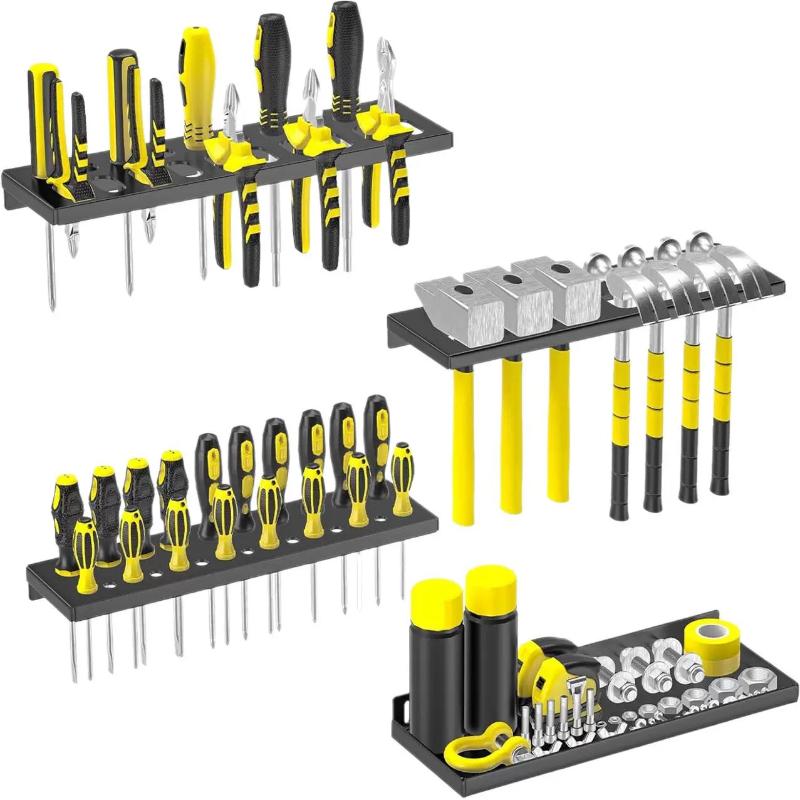 Workshop Tools Hammer - Werkstatt-Wandgerät zur Aufbewahrung von Metallwerkzeugen wie