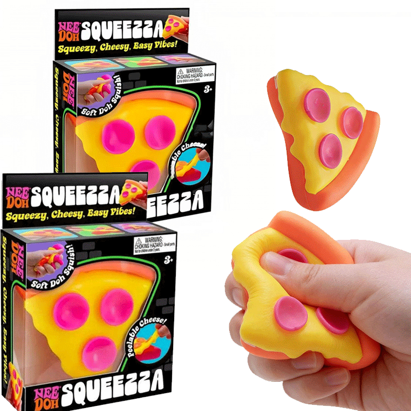 Workshop With Tools - Stressabbau-Spielzeug Needoh Dippin Dazzler Pizza Squishy
