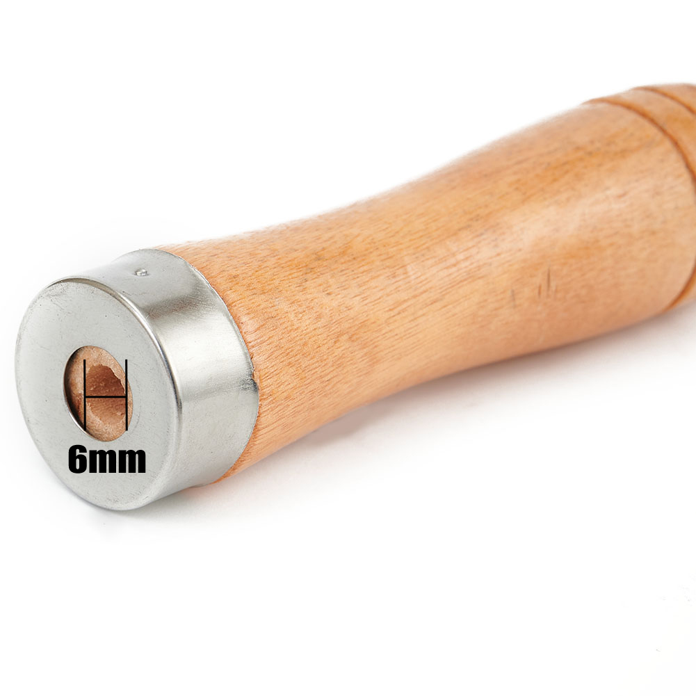 Design Tools Workshop - Für den Werkstattgebrauch. Holzgriff für Feilen.