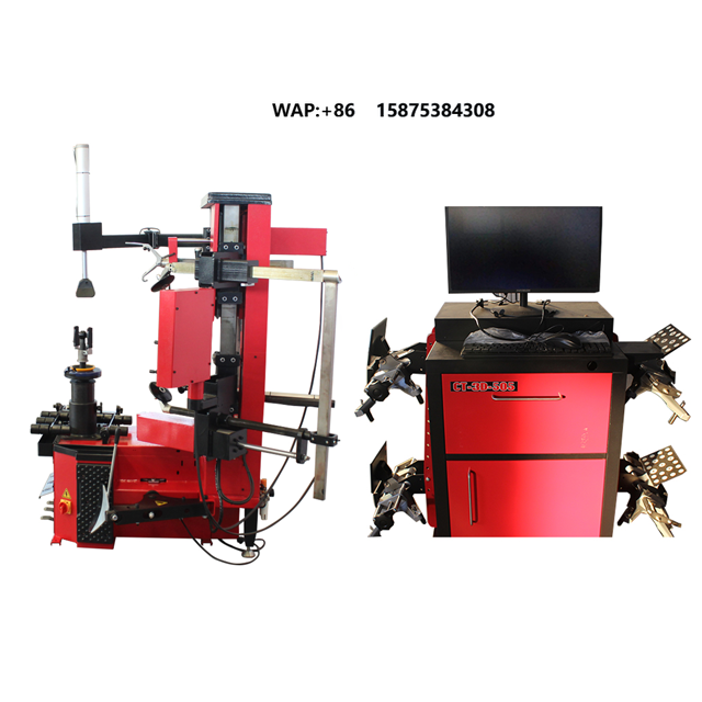 Car Workshop Tools And Equipment - CT-7909 Super-Automatische Reifenmontiermaschine 220V/380V Stromversorgung Werkstattausrüstung