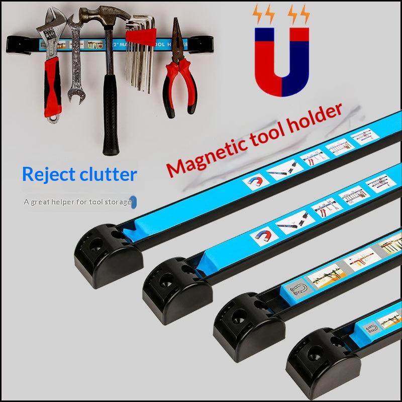 Workshop Tools Knife - 8/12/18/24 Zoll Magnetischer Messerhalter, Robuste Werkzeugleiste,
