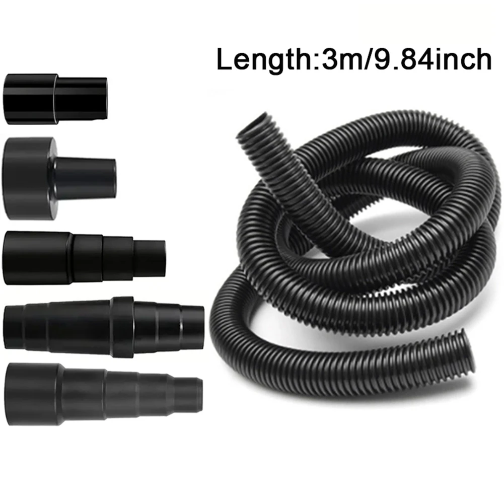 Workshop Tools Types - A65T-Staubsammelschlauch-Set für Elektrowerkzeuge mit 5 Anschlüssen