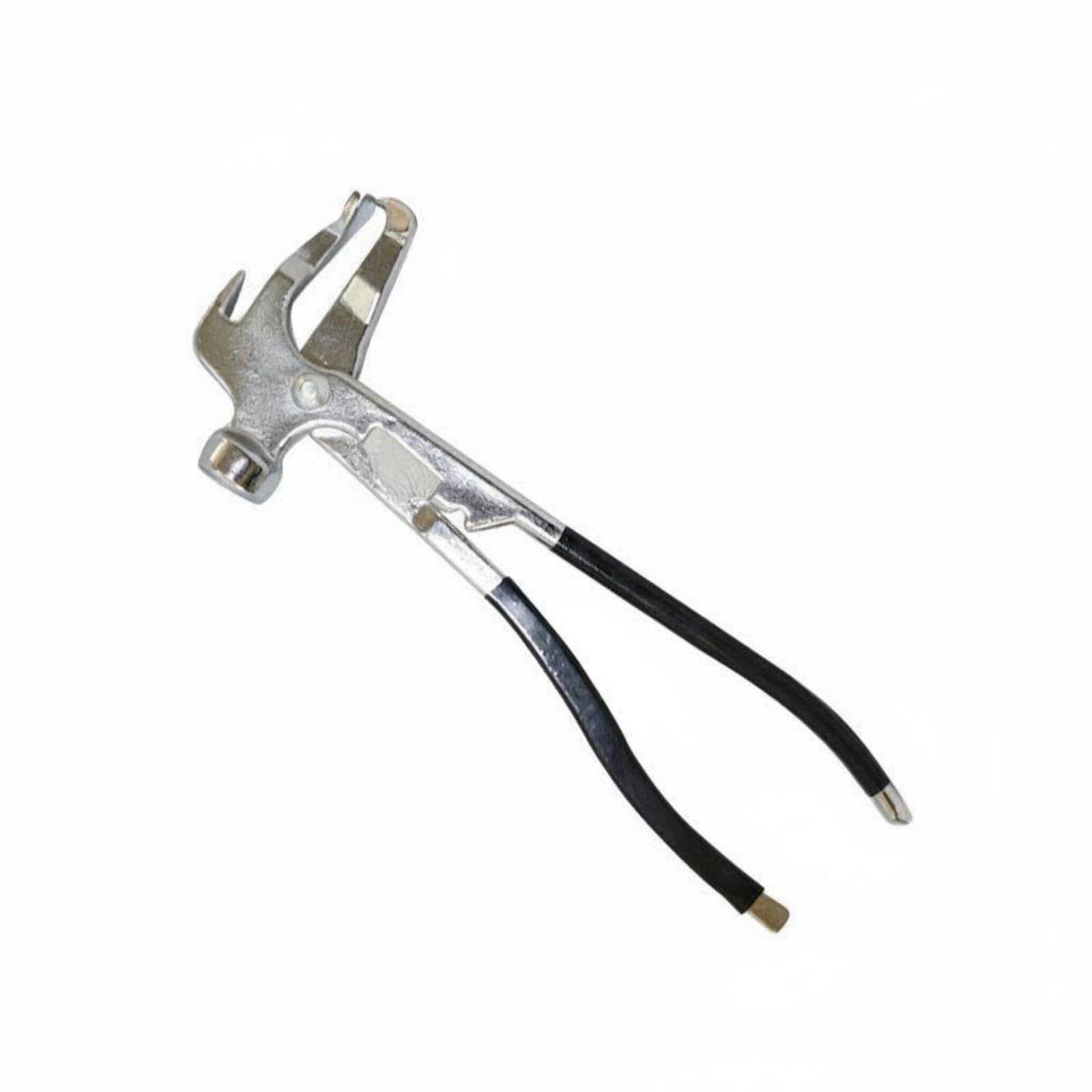 Workshop With Tools - Reifenwuchtzange Radgewicht-Entfernungshammer Ergonomisches Auto-Wartungswerkzeug für Fahrzeugwartungswerkstätten