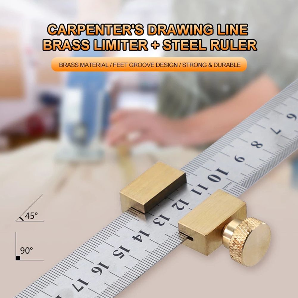 Für DIY-Projekte Messing Winke – Workshop Marking Tools Bewertung und Preis