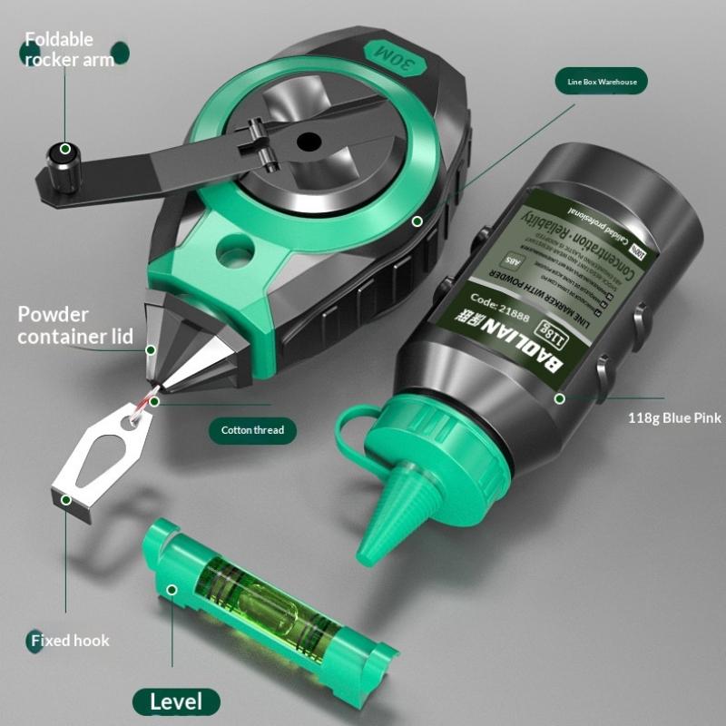 3-teiliges Linienmarkierungswe – Workshop Marking Tools Bewertung und Preis