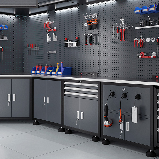 Garagenarbeitsplatz im neuen D – Design Tools Workshop Bewertung und Preis