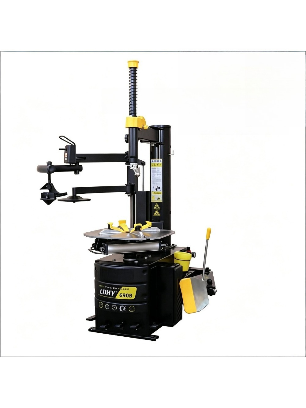 690B Halbautomatische Reifenmo – Car Workshop Tools And Equipment Bewertung und Preis