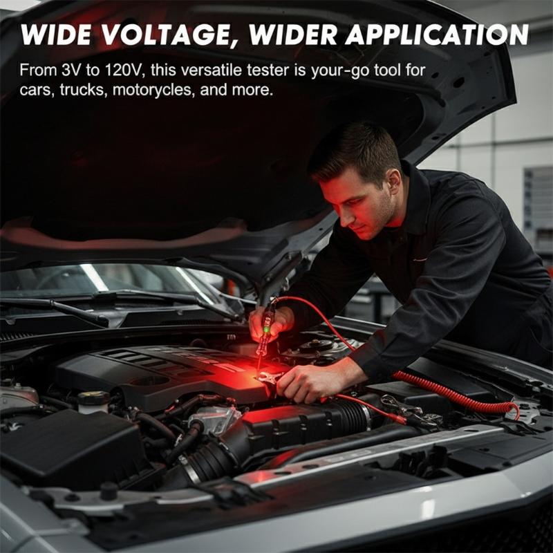 3V 120V Spannungsprüfer-Stift  – Tools Use In Workshop Bewertung und Preis