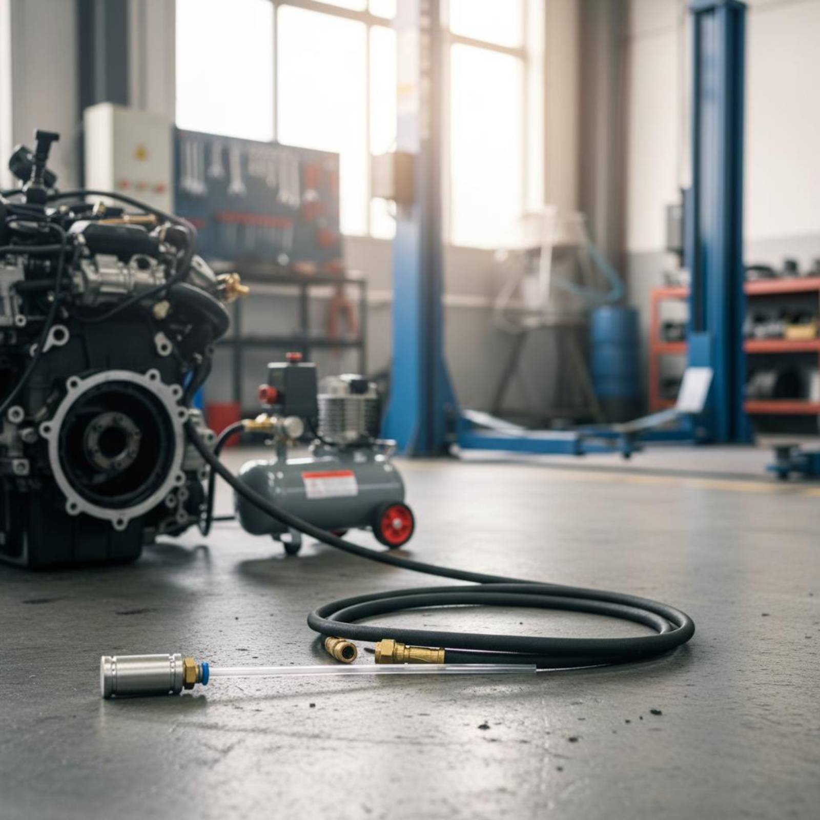 6 Stück pneumatische Ölsaugsch – Workshop With Tools Bewertung und Preis