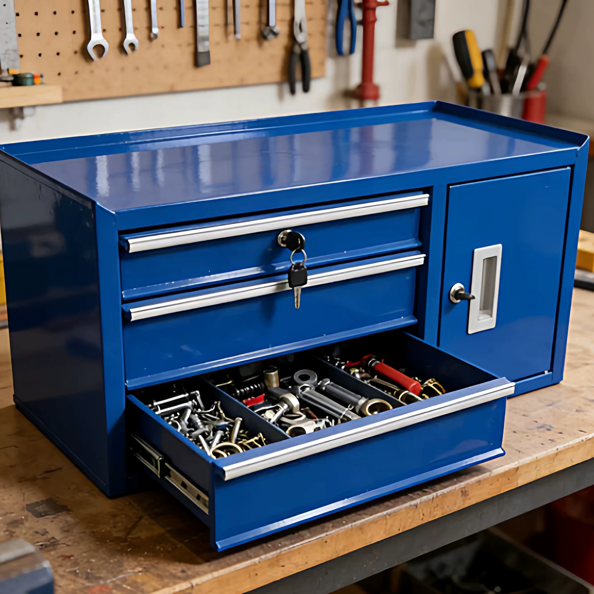 Mehrzweck-Eisen-Desktop-Werkze – Tools Use In Workshop Bewertung und Preis