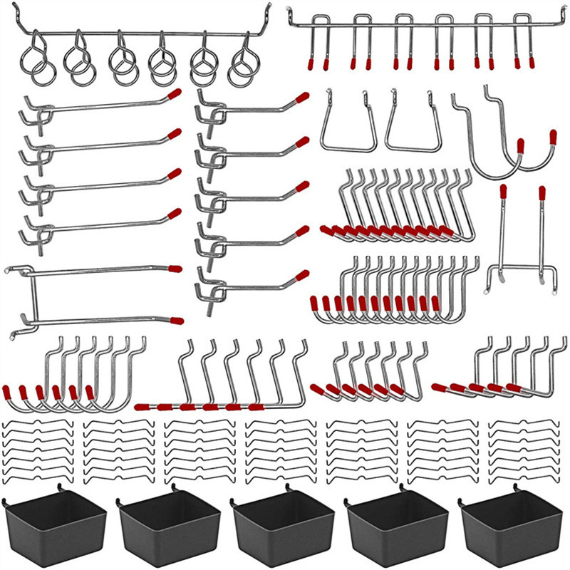114-teiliges Stecktafel-Haken- – Workshop Tools Organizing Bewertung und Preis