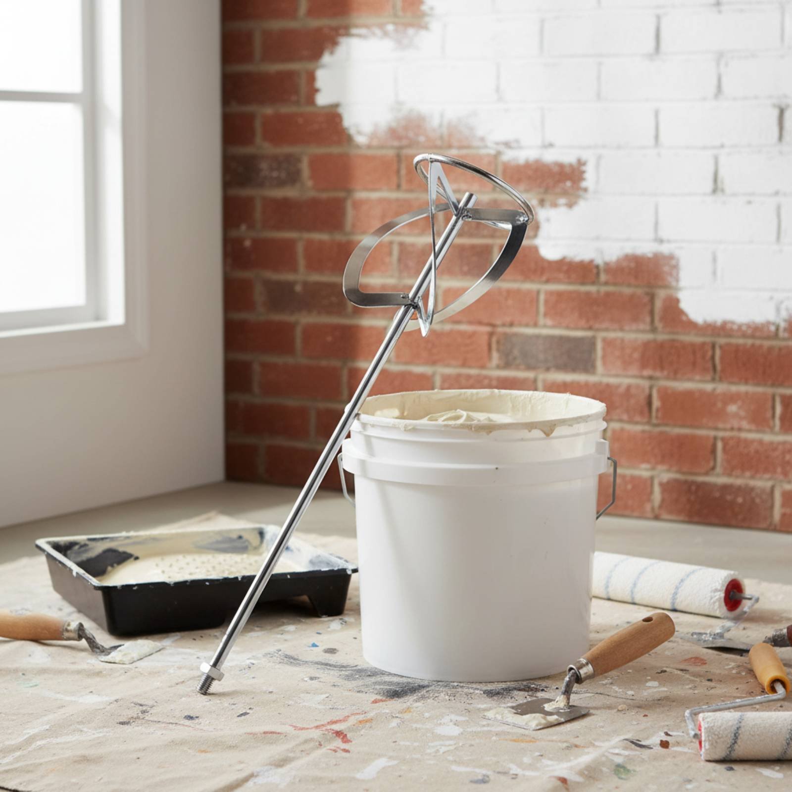 Zementmischer-Paddel, robuste  – Tools Use In Workshop Bewertung und Preis