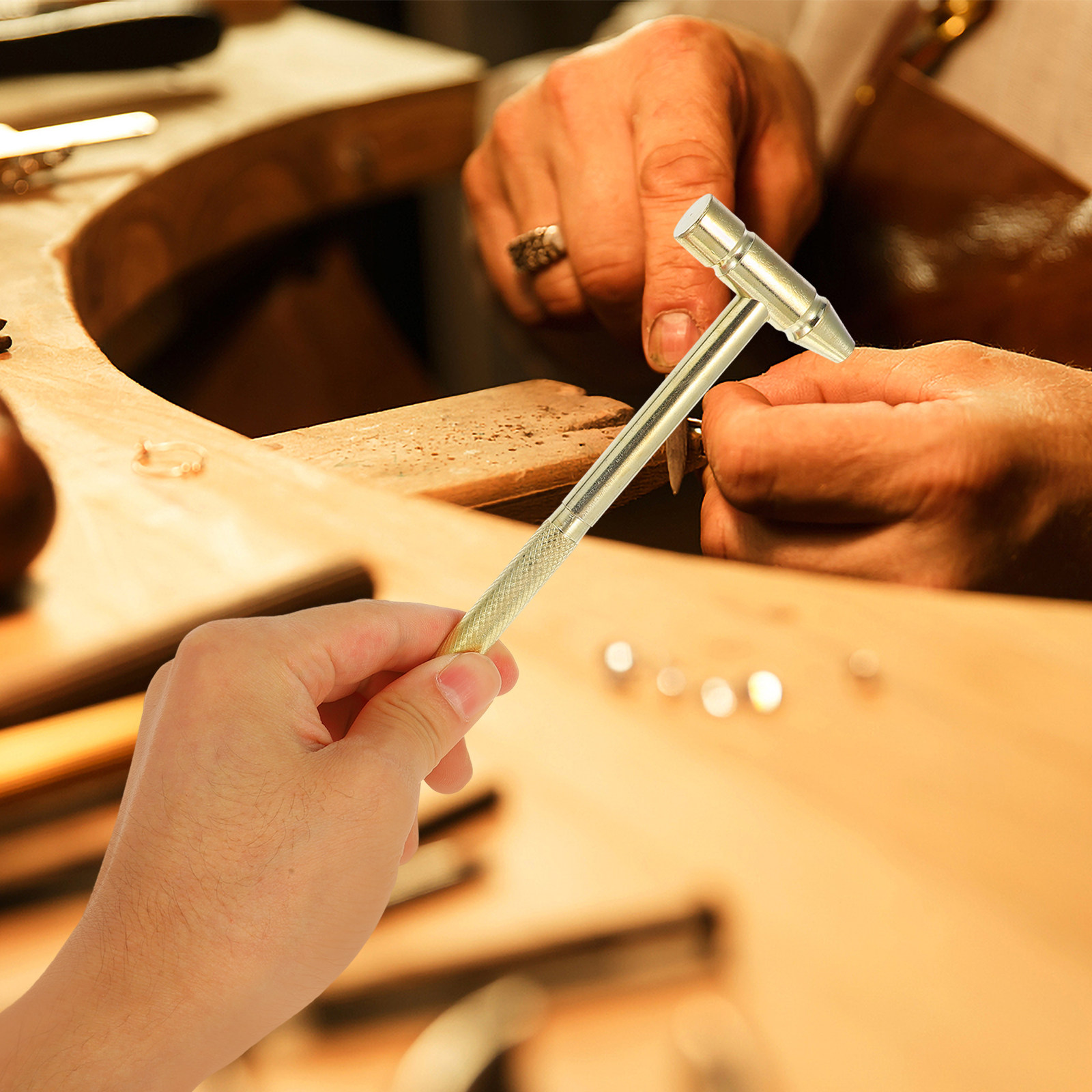 Zinklegierungs-Minihammer mit  – Workshop Tools Hammer Bewertung und Preis