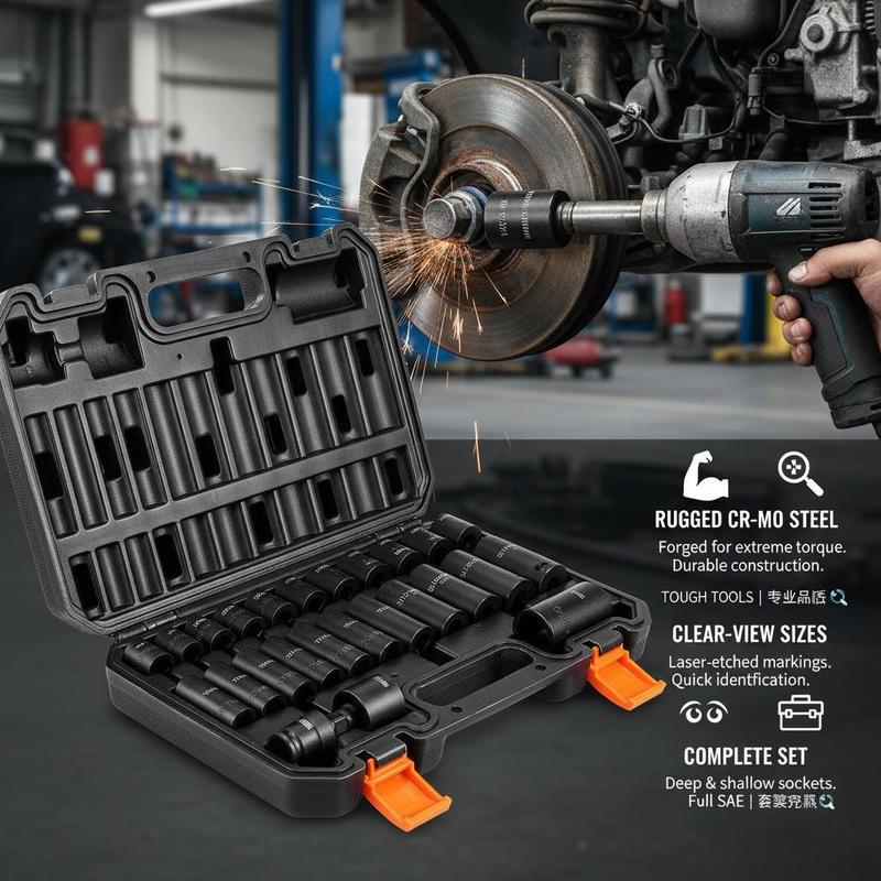 3/8-Zoll-Schlagschrauber-Werkz – Workshop Marking Tools Bewertung und Preis
