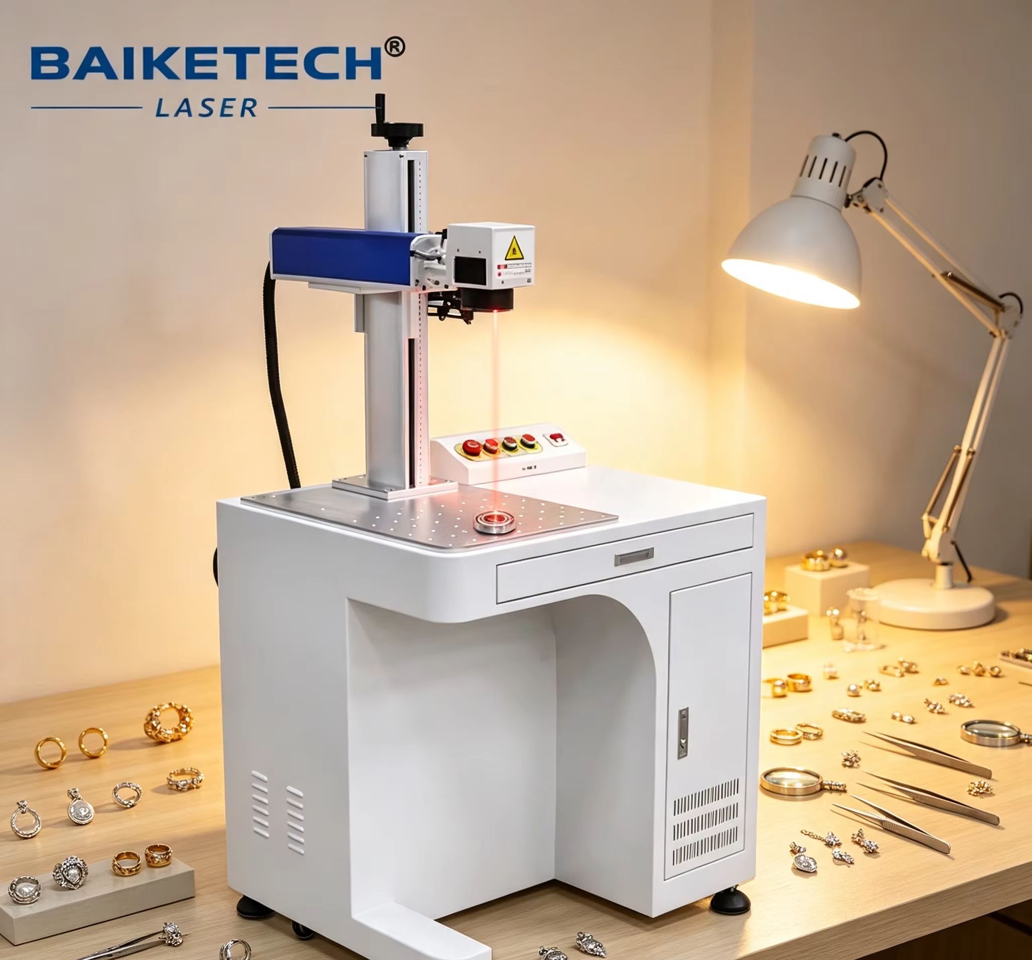 Fabrikneue kompakte Faserlaser – Workshop Marking Tools Bewertung und Preis