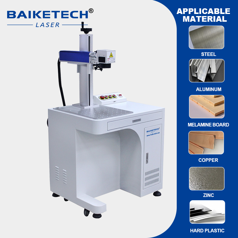 Fabrikneue kompakte Faserlaser – Workshop Marking Tools Bewertung und Preis