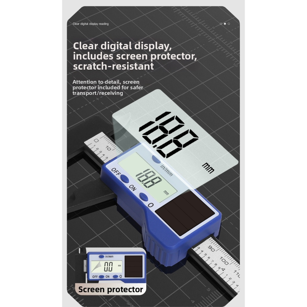 1 Stück solarbetriebener digit – Workshop Tools In Engineering Bewertung und Preis