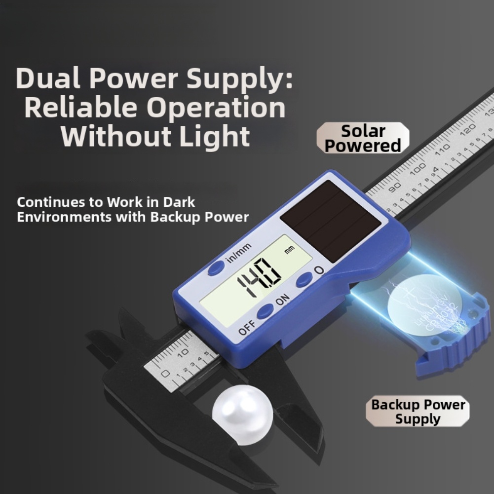 1 Stück solarbetriebener digit – Workshop Tools In Engineering Bewertung und Preis