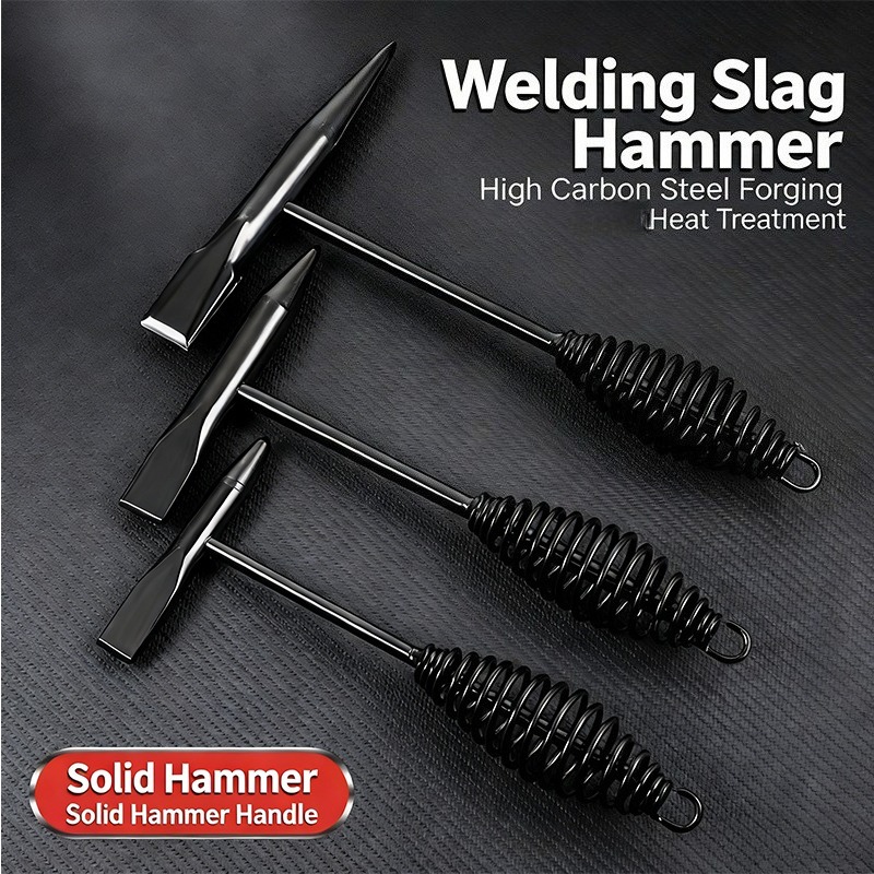 Geschmiedeter Schweißschlackha – Workshop Tools Hammer Bewertung und Preis