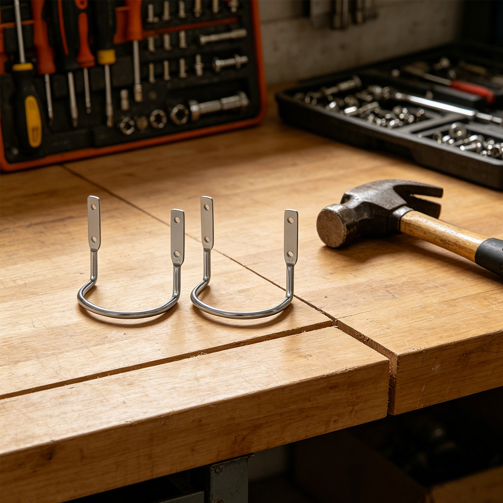 5 Stück Hammerhalter-Schlaufen – Workshop Tools Hammer Bewertung und Preis