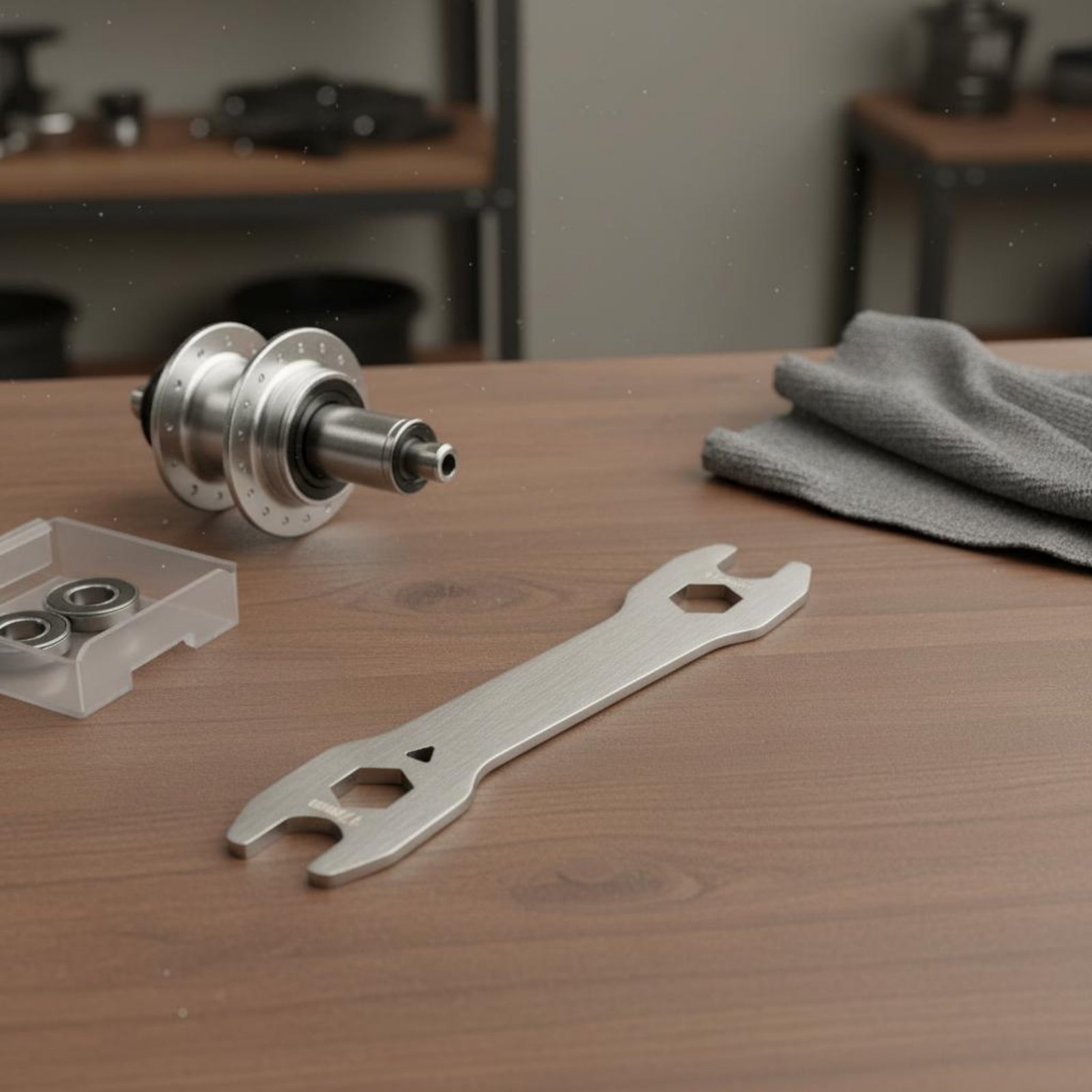 Dünner Naben-Schraubenschlüsse – Design Tools Workshop Bewertung und Preis