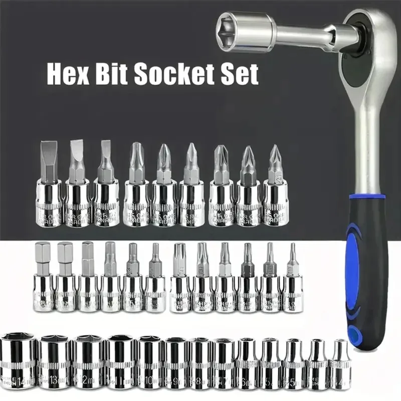 46-in-1 Hochleistungs-Stecksch – Design Tools Workshop Bewertung und Preis