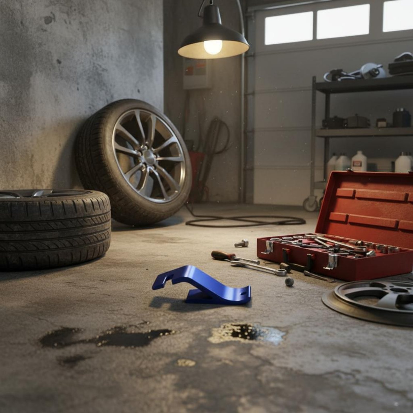4-teiliges Motorrad-Reifenhebe – Design Tools Workshop Bewertung und Preis