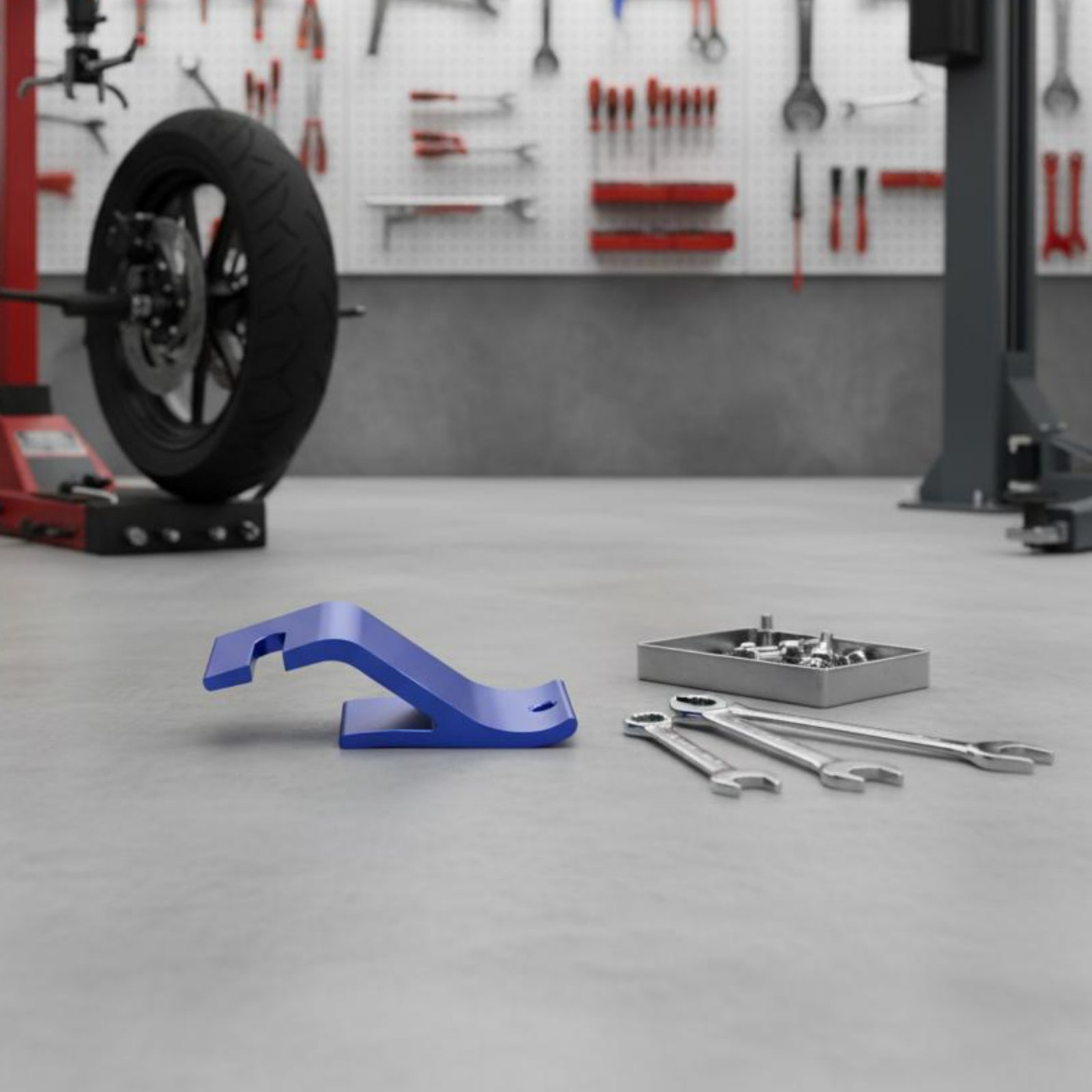 4-teiliges Motorrad-Reifenhebe – Design Tools Workshop Bewertung und Preis