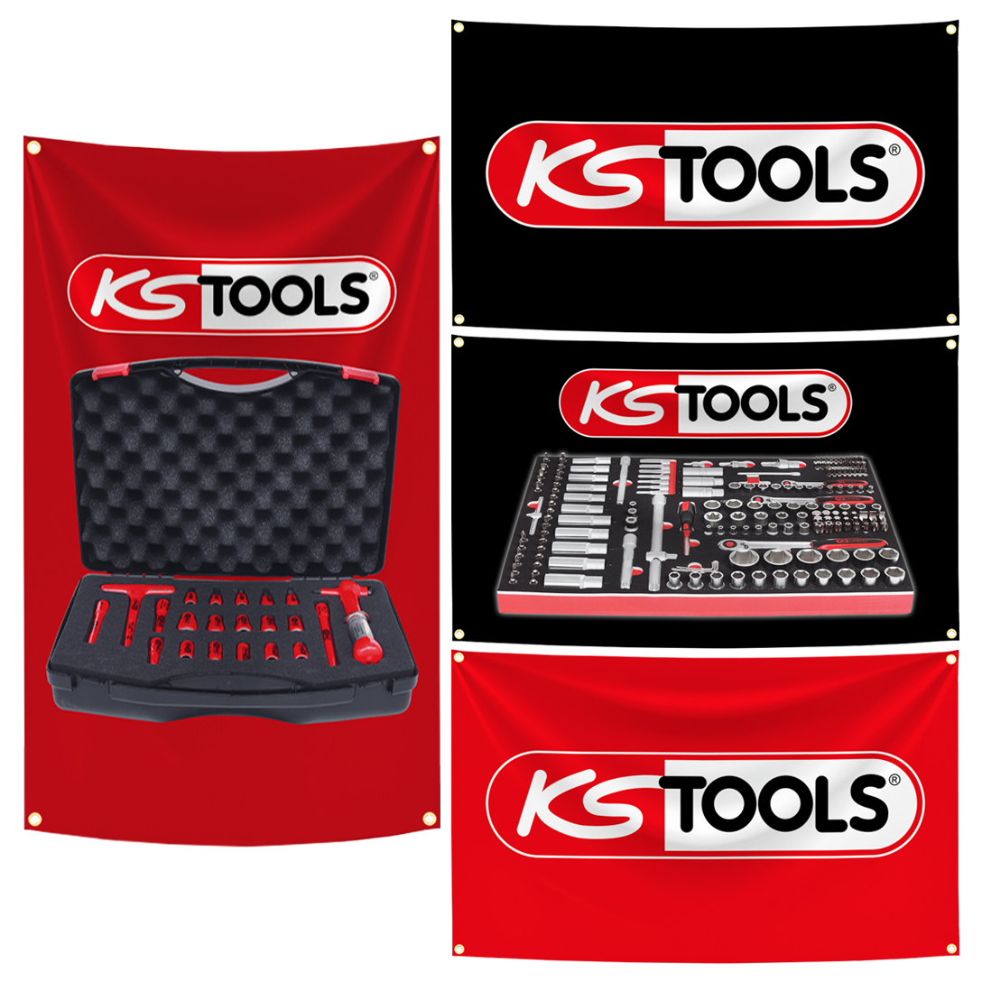 KS TOOLS Marken-Flaggen-Wandte – Ks Tools Workshop Bewertung und Preis