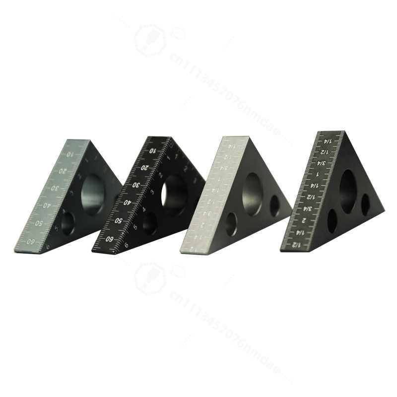 Dickes Aluminium-Dreiecklineal – Workshop Marking Tools Bewertung und Preis