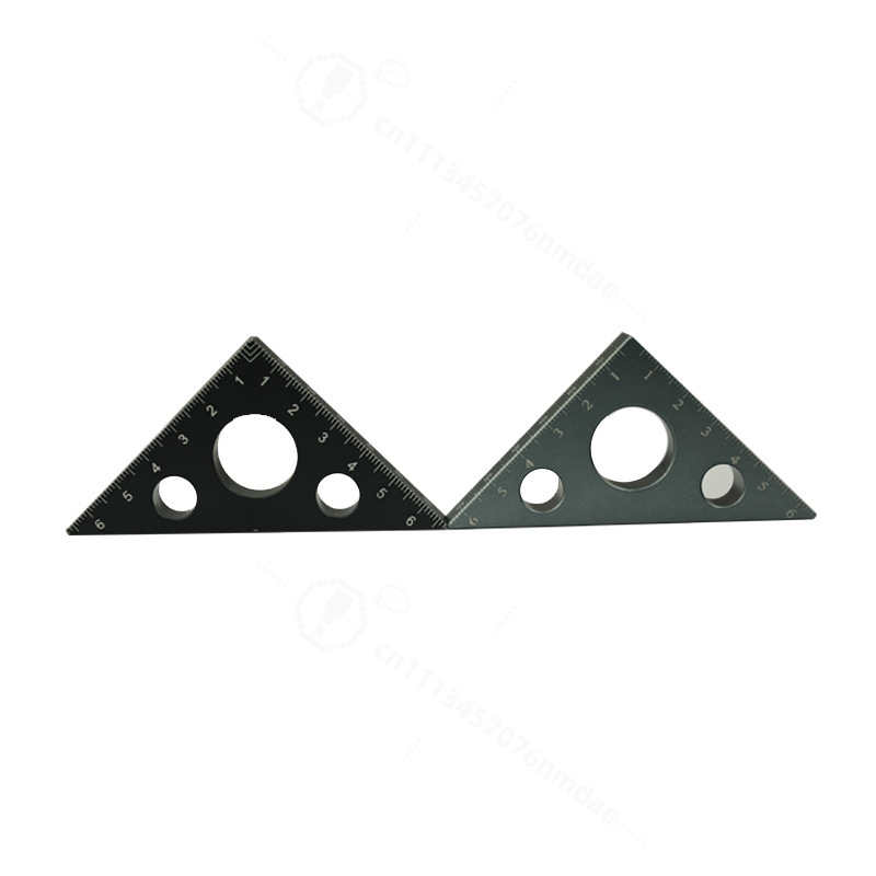 Dickes Aluminium-Dreiecklineal – Workshop Marking Tools Bewertung und Preis