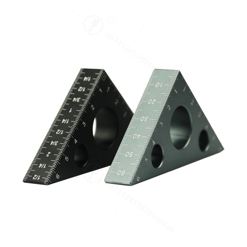 Dickes Aluminium-Dreiecklineal – Workshop Marking Tools Bewertung und Preis