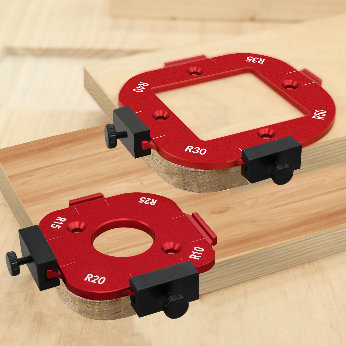 Aluminium-Eckradius-Schablonen – Workshop Cutting Tools Bewertung und Preis