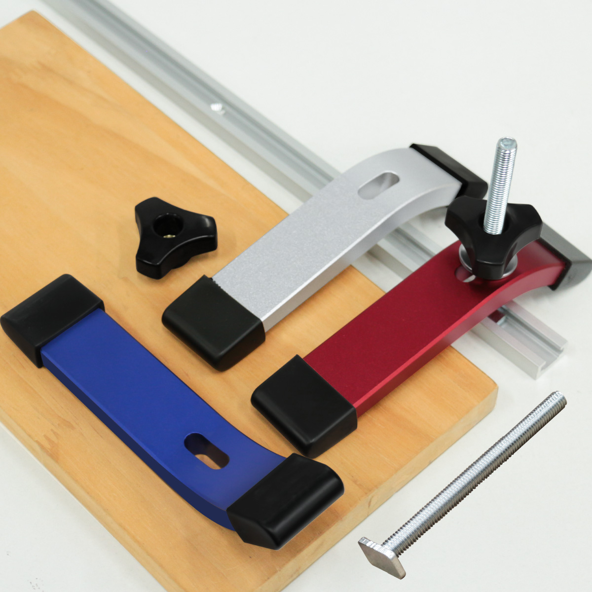 1PC T-Track Halten Unten Clamp – Mini Workshop Tools Bewertung und Preis