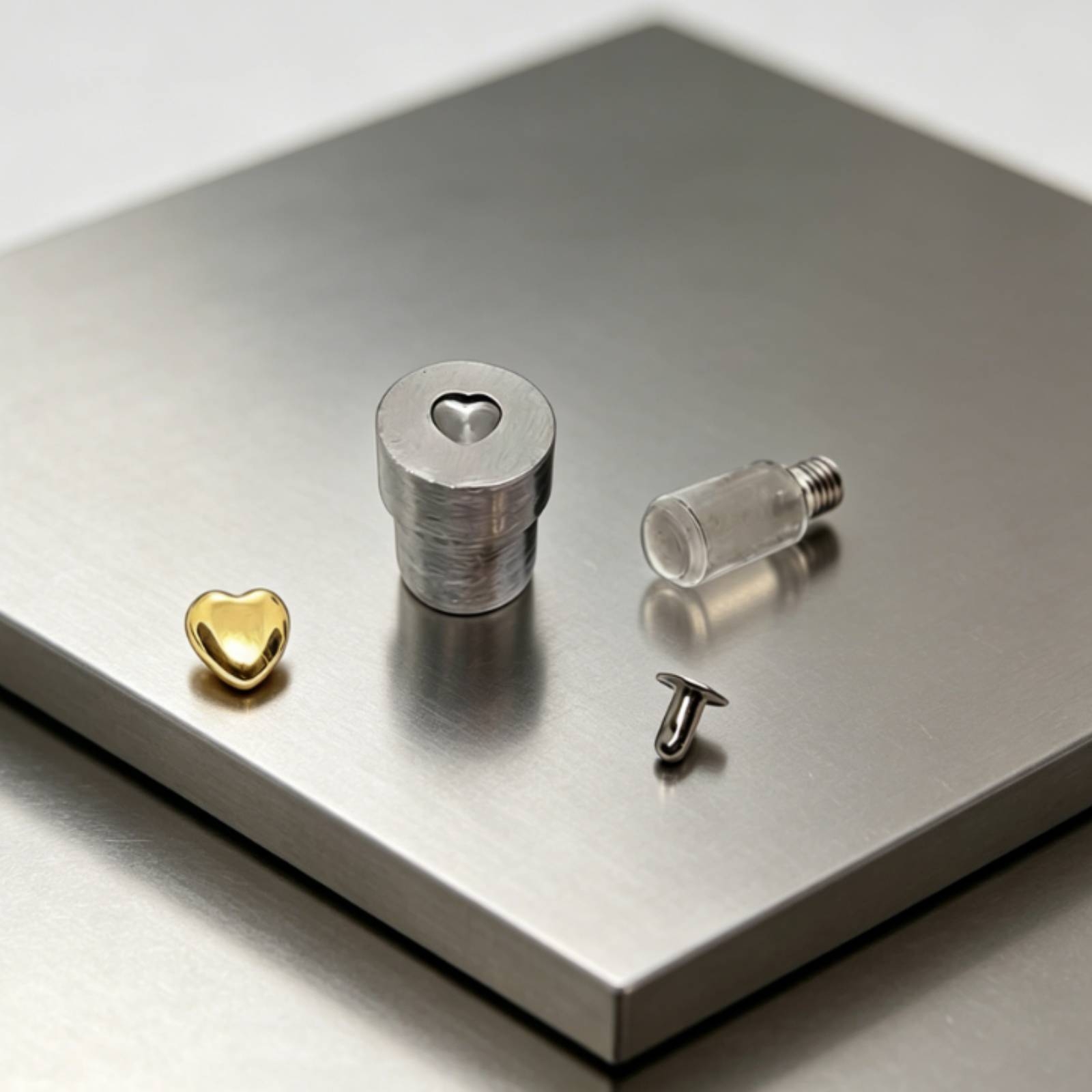 Herzförmige Pressform Metall-H – Workshop With Tools Bewertung und Preis