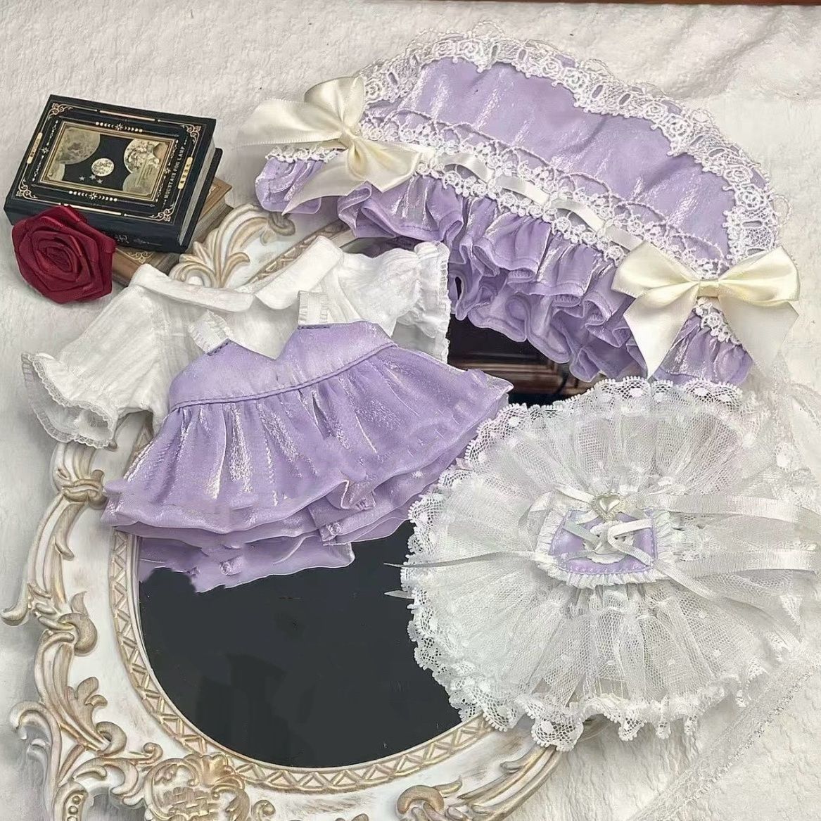 20cm Baumwoll-Puppenkleid, Bal – Workshop With Tools Bewertung und Preis
