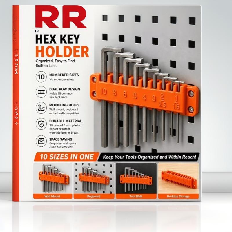 10 Größen Markierter Sechskant – Workshop Marking Tools Bewertung und Preis