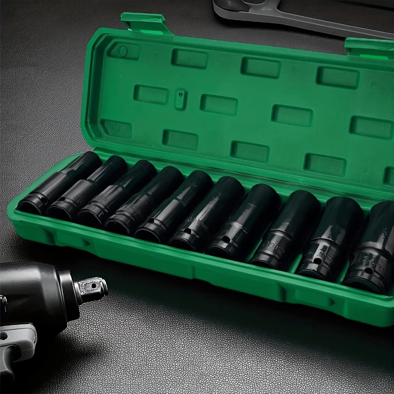 10-teiliger 1/2-Zoll-Steckschl – Car Workshop Tools And Equipment Bewertung und Preis