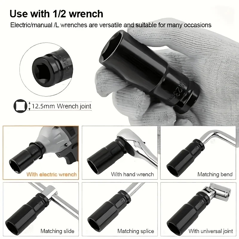 10-teiliger 1/2-Zoll-Steckschl – Car Workshop Tools And Equipment Bewertung und Preis