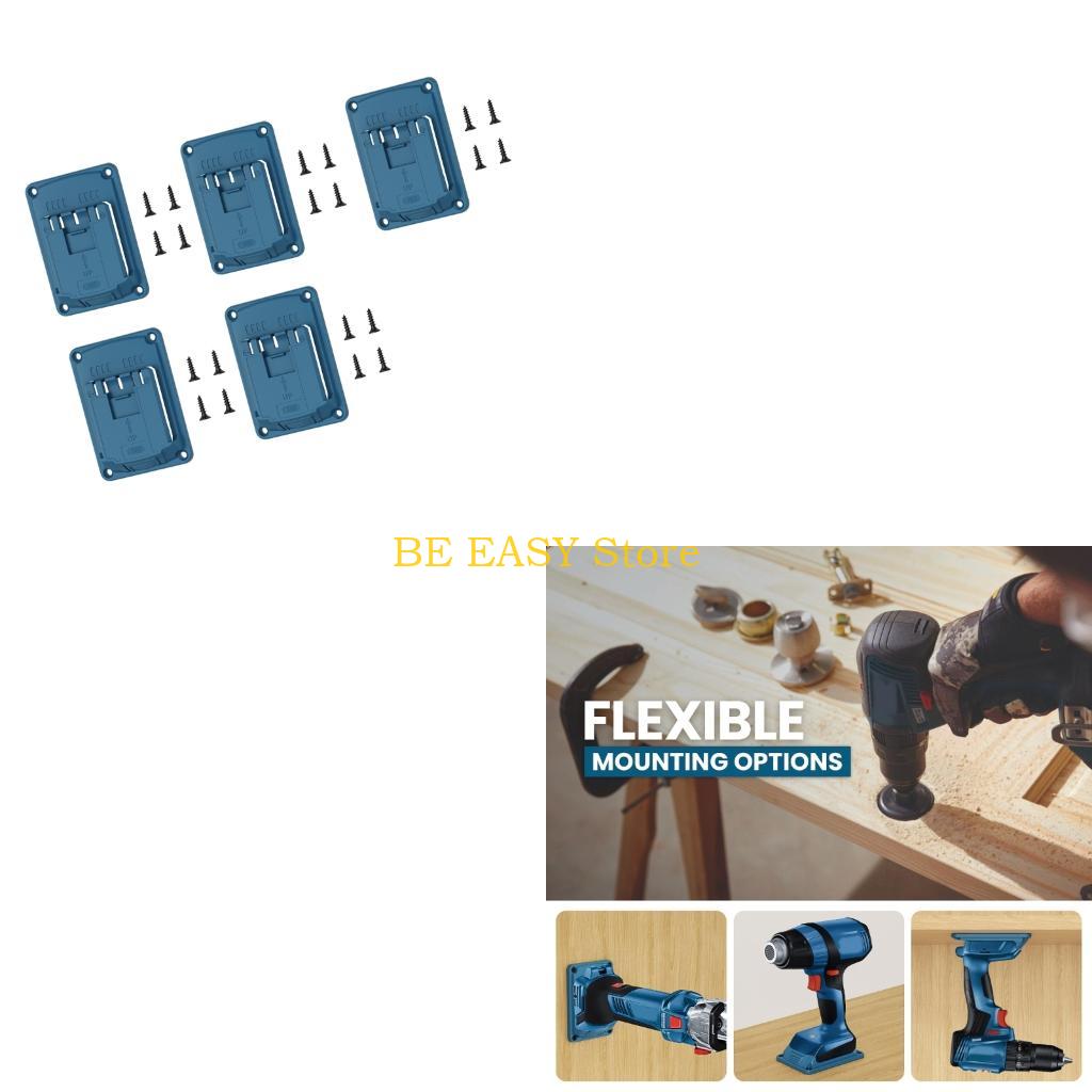 E28F 5 Stück 18 V Werkzeughalt – Workshop Tools Organizing Bewertung und Preis