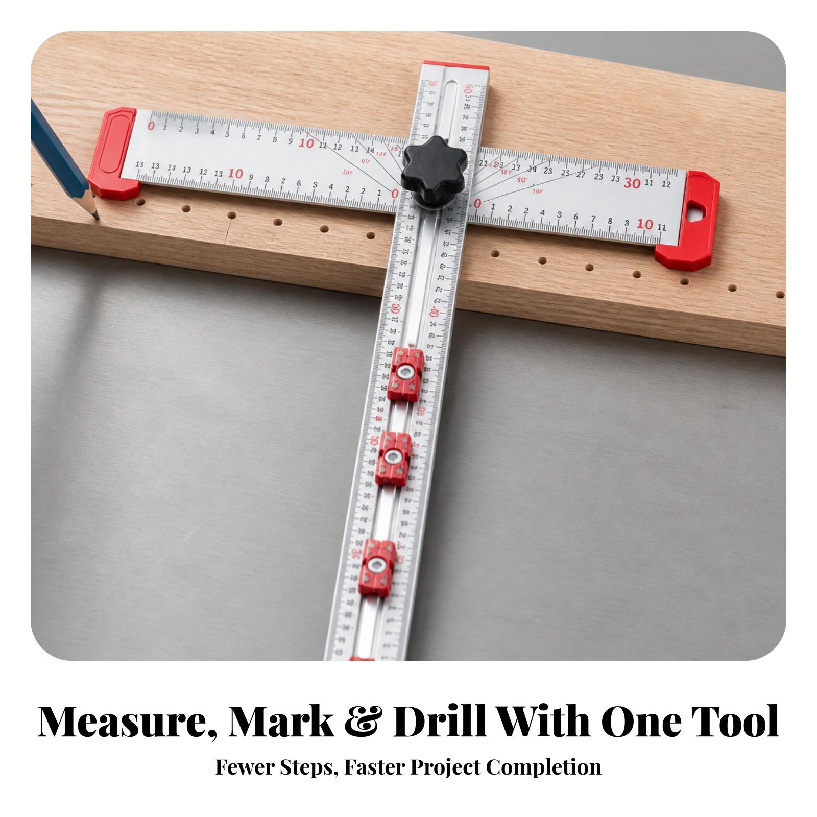 Multifunktionales T-Lineal aus – Workshop Marking Tools Bewertung und Preis