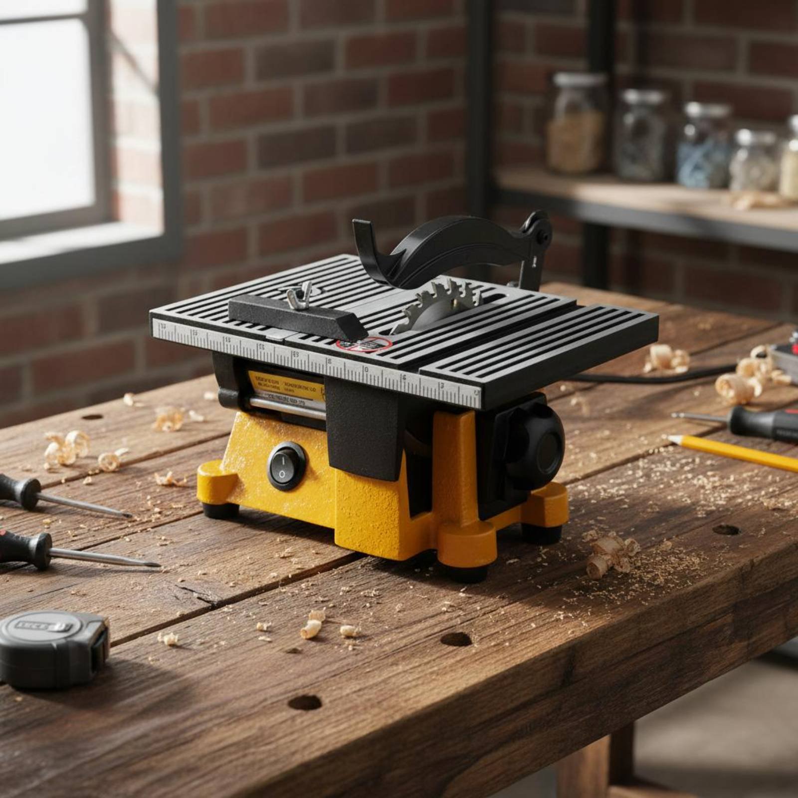 Mini-Tischkreissäge Tragbare M – Workshop Cutting Tools Bewertung und Preis