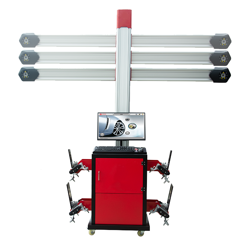 3D-Achsmessgeräte für Kfz-Werk – Car Workshop Tools And Equipment Bewertung und Preis