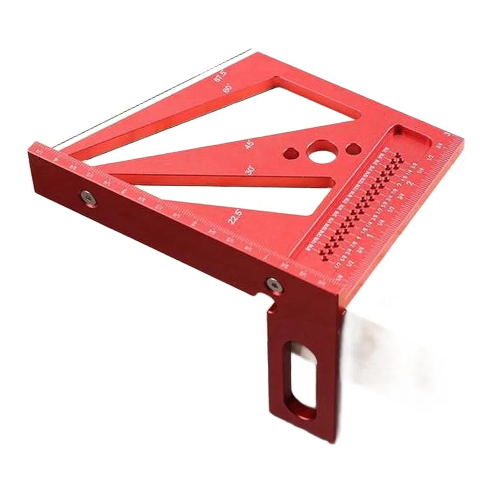 Roter 3D-Multifunktions-Winkel – Workshop Marking Tools Bewertung und Preis